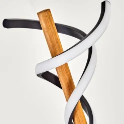 hofstein Lampadaire Alvarim LED Écru, Noir, 1 lumière