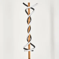 hofstein Lampadaire Alvarim LED Écru, Noir, 1 lumière