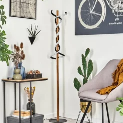 hofstein Lampadaire Alvarim LED Écru, Noir, 1 lumière