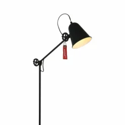 Luminaires Steinhauer Lampadaire Anne Lighting ANNE Noir, 1 lumière* Lampadaires Et Lampes Sur Pied