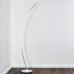 hofstein Lampadaire Antares LED Chrome, 1 lumière