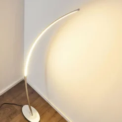 hofstein Lampadaire Antares LED Chrome, 1 lumière