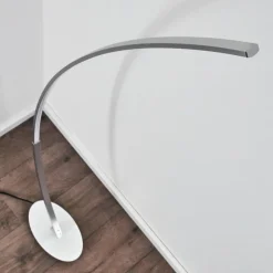 hofstein Lampadaire Antares LED Chrome, 1 lumière