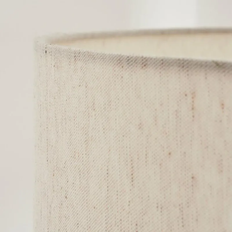 Lampes En Tissu-hofstein Lampadaire Antillo Nickel mat, 1 lumière