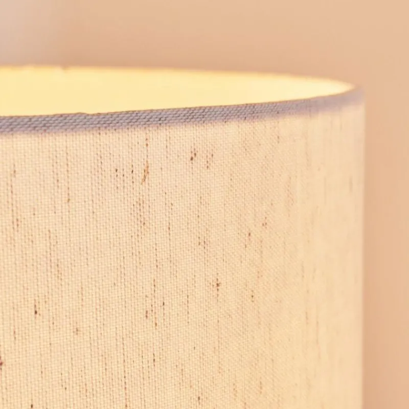 Lampes En Tissu-hofstein Lampadaire Antillo Nickel mat, 1 lumière