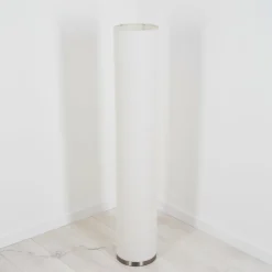 Lampes En Tissu-hofstein Lampadaire Antillo Nickel mat, 3 lumières