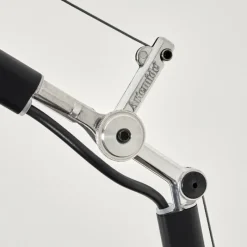 Lampes Industrielles-Luminaires Artemide Lampadaire Artemide TOLOMEO Chrome, Noir, 1 lumière