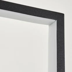 hofstein Lampadaire Bacolod LED Noir, 1 lumière