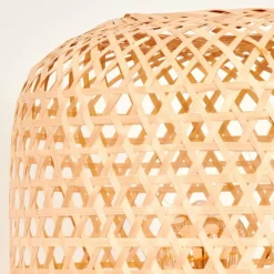 Luminaires Scandinaves-hofstein Lampadaire Bauro Écru, Noir, 3 lumières