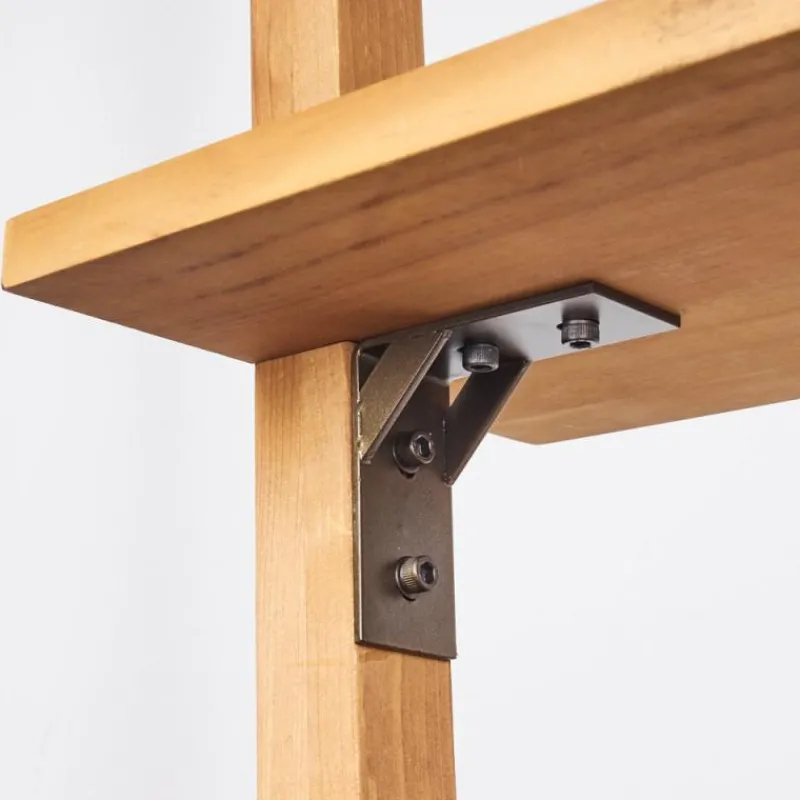 Lampes Dorées-hofstein Lampadaire Baval Écru, 1 lumière