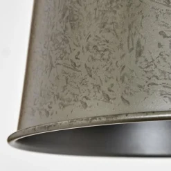 Lampes En Bois-hofstein Lampadaire Baval Écru, 1 lumière