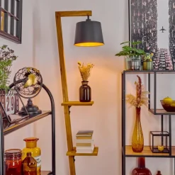 Lampes Dorées-hofstein Lampadaire Baval Écru, 1 lumière