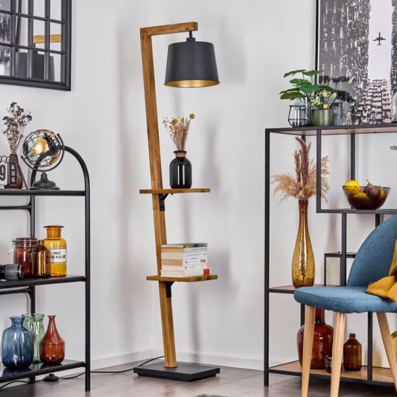 Lampes Dorées-hofstein Lampadaire Baval Écru, 1 lumière