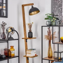 Lampes Dorées-hofstein Lampadaire Baval Écru, 1 lumière