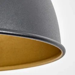 Lampes Dorées-hofstein Lampadaire Baval Écru, 1 lumière