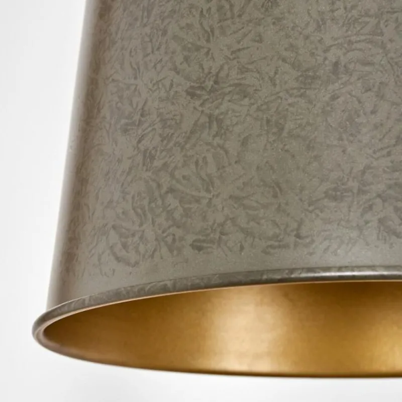 Lampes En Bois-hofstein Lampadaire Baval Écru, 1 lumière