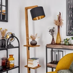 Lampes Dorées-hofstein Lampadaire Baval Écru, 1 lumière