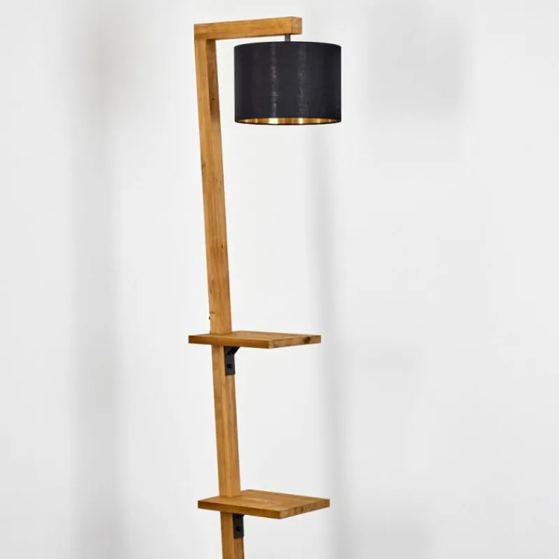 Lampes Dorées-hofstein Lampadaire Baval Écru, 1 lumière