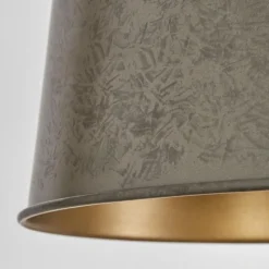 Lampes En Bois-hofstein Lampadaire Baval Écru, 1 lumière