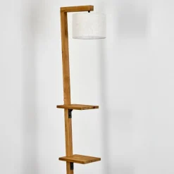 Lampes En Tissu-hofstein Lampadaire Baval Écru, 1 lumière