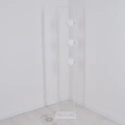 hofstein Lampadaire Beland Blanc, 3 lumières