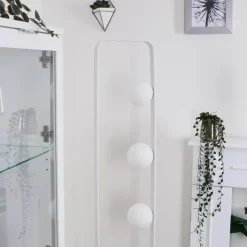 hofstein Lampadaire Beland Blanc, 3 lumières