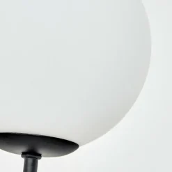 hofstein Lampadaire Bernado Noir, 5 lumières