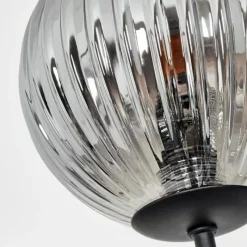 hofstein Lampadaire Bernado Noir, 5 lumières