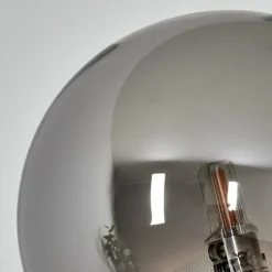 hofstein Lampadaire Bernado Noir, 5 lumières