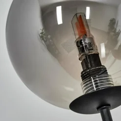 hofstein Lampadaire Bernado Noir, 5 lumières