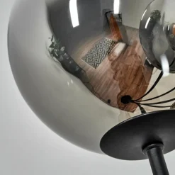 hofstein Lampadaire Bernado Noir, 5 lumières