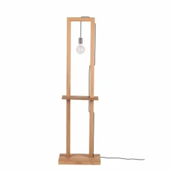 Style Boho-Chic-hofstein Lampadaire Bernal Écru, 1 lumière