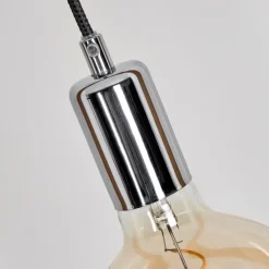 Style Boho-Chic-hofstein Lampadaire Bernal Écru, 1 lumière