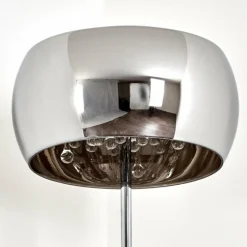 hofstein Lampadaire Blacklick Chrome, 4 lumières