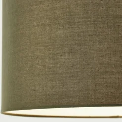 Lampes En Tissu-Luminaires Brilliant Lampadaire Brilliant Aike Noir, 1 lumière