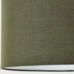 Lampes En Tissu-Luminaires Brilliant Lampadaire Brilliant Aike Noir, 1 lumière