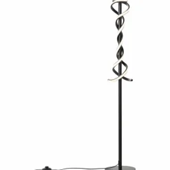 Luminaires Brilliant Lampadaire Brilliant Amalie LED Noir, 1 lumière* Éclairage Led