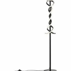 Luminaires Brilliant Lampadaire Brilliant Amalie LED Noir, 1 lumière* Éclairage Led