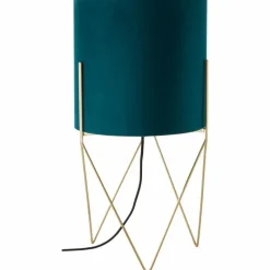 Lampes En Tissu-Luminaires Brilliant Lampadaire Brilliant Atami Or, 1 lumière