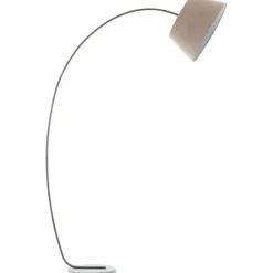 Lampes En Tissu-Luminaires Brilliant Lampadaire Brilliant Brok Gris, 1 lumière