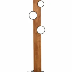 Luminaires Scandinaves-Luminaires Brilliant Lampadaire Brilliant Cheesy LED Noir, 1 lumière