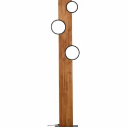 Luminaires Scandinaves-Luminaires Brilliant Lampadaire Brilliant Cheesy LED Noir, 1 lumière