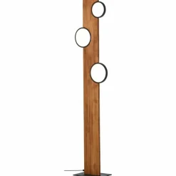 Luminaires Scandinaves-Luminaires Brilliant Lampadaire Brilliant Cheesy LED Noir, 1 lumière