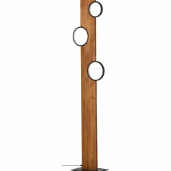 Luminaires Scandinaves-Luminaires Brilliant Lampadaire Brilliant Cheesy LED Noir, 1 lumière