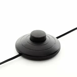 Luminaires Scandinaves-Luminaires Brilliant Lampadaire Brilliant Cheesy LED Noir, 1 lumière