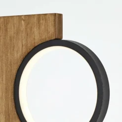 Luminaires Scandinaves-Luminaires Brilliant Lampadaire Brilliant Cheesy LED Noir, 1 lumière