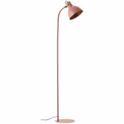 Luminaires Scandinaves-Luminaires Brilliant Lampadaire Brilliant Erena Rouge, 1 lumière