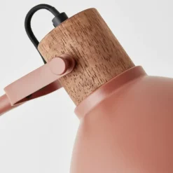 Luminaires Scandinaves-Luminaires Brilliant Lampadaire Brilliant Erena Rouge, 1 lumière