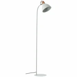 Luminaires Scandinaves-Luminaires Brilliant Lampadaire Brilliant Erena Vert, 1 lumière