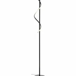 Luminaires Brilliant Lampadaire Brilliant Eunice LED Noir, 1 lumière* Éclairage Led